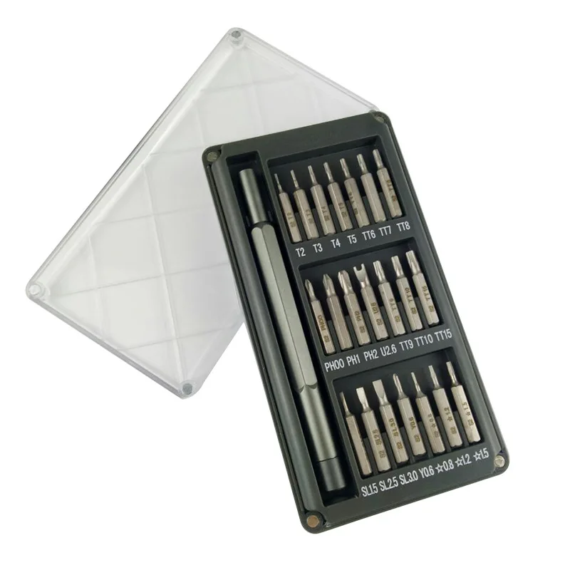 

For Xiaomi MiJia Multi-Tool Magnetic Screwdriver Set Repair Kit With Case New ~