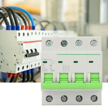 

TOMC3-63 4P Air Circuit Breaker C-type Miniature Circuit Breaker Leakage Protection Air Switch
