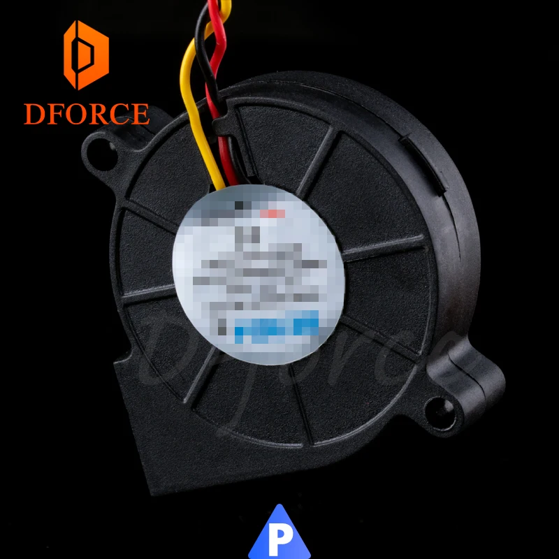 D-FORCE 3 провода DC наборы для фанатов для Prusa i3 MK3 MK2/2,5 3D принтер