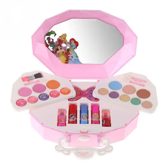Disney Princess Makeup Set for Children Little Girls Cosmetic Kit Toy