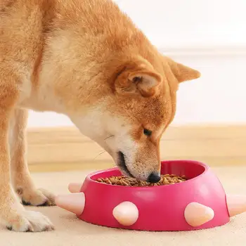 

LanLan Unique Rivet Silicone Bowl for Pet Dogs Cats Feeding
