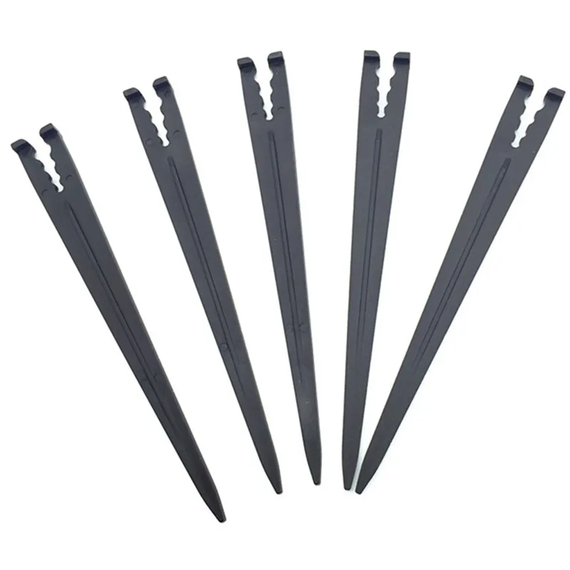 

100 PCS 15 cm Hose Holders C-Type Pipe Bracket mini Fitting Gardening Watering & Irrigation System Fit 3/5 4/7 Drips