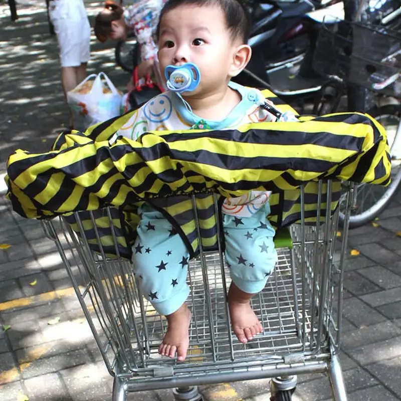 Многофункциональная детская продуктовая тележка, детская тележка, защитная крышка, защитные сиденья для детей