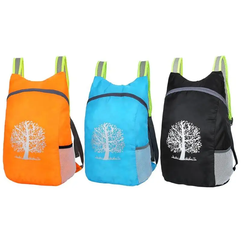 

15L Outdoor Folding Backpack Hiking Travel Climbing Waterproof Camping Ultralight Multifunction Portable Storage Bag