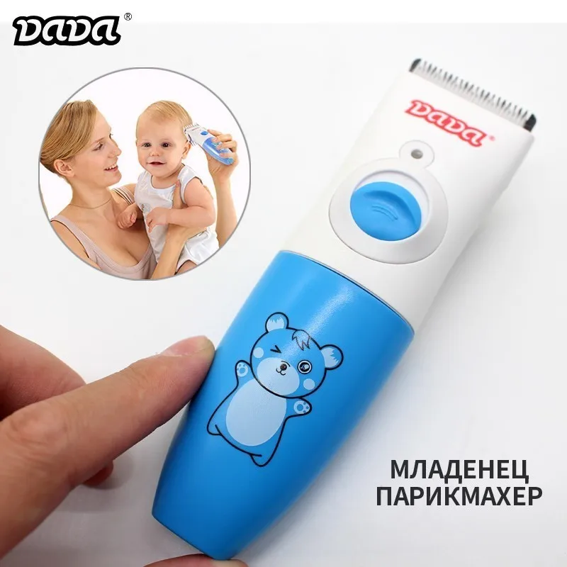 

Professional Baby Boy Electric Hair Clipper For Kids Children Powerful Mini Mute Hair Clipper Trimmer USB Electric Hairdressing