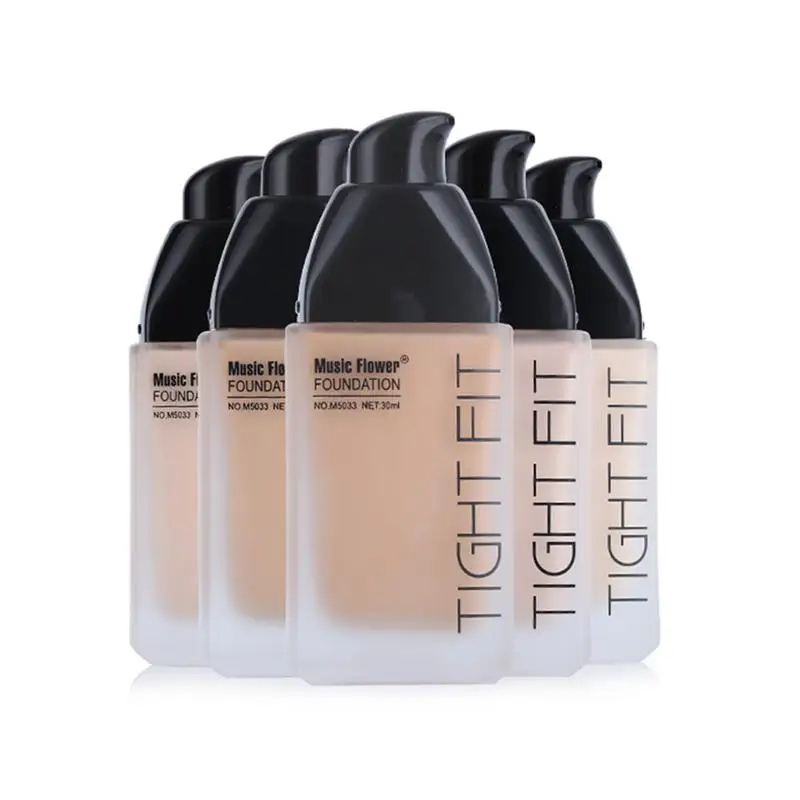 

Oil Control Moisturizing Concealer Foundation Music Flower Whitening Cream Waterproof And Moisturizing Anti-oxidant Facial Cosme