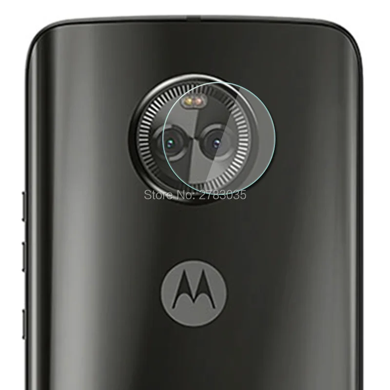 Для Motorola Moto X4 X4th Gen 2017 XT1900 прозрачная ультратонкая задняя защита для объектива