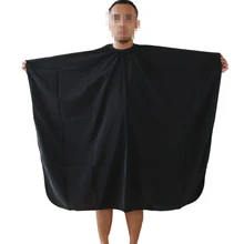 Профессиональный салон Стрижка волос Парикмахерская накидка мантия ткань-черный профессиональный водонепроницаемый ткань Салон Парикмахерская
