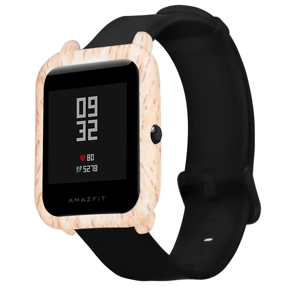 Модный мягкий красочный силиконовый чехол для Xiaomi Huami Amazfit Bip Youth Smart Watch аксессуары полная защита рамка