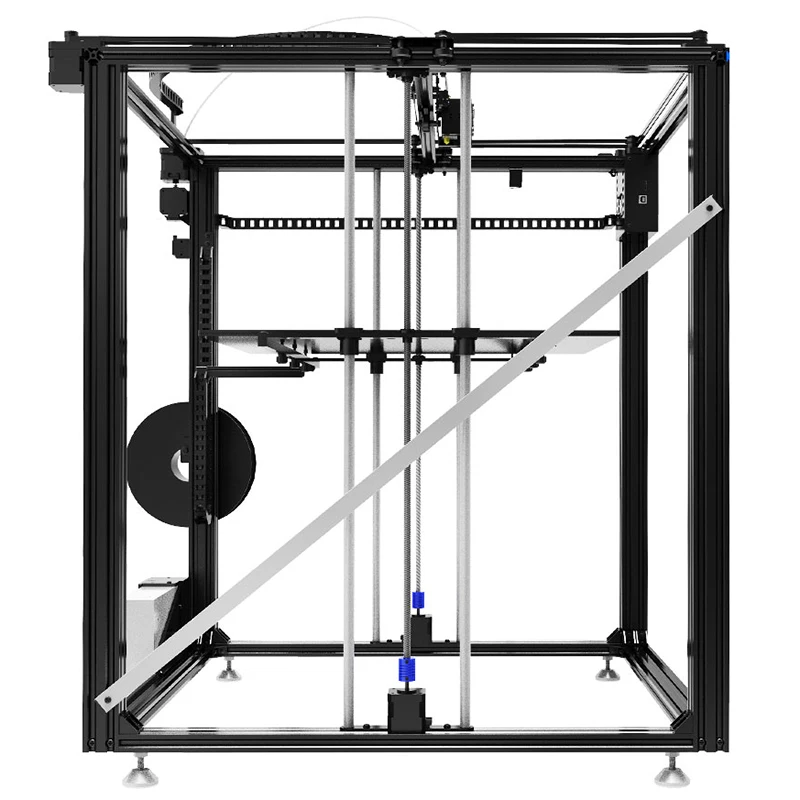 Новинка Tronxy X5ST 500 3d Принтер Комплект 500x500x600 Тепловая кровать большой размер