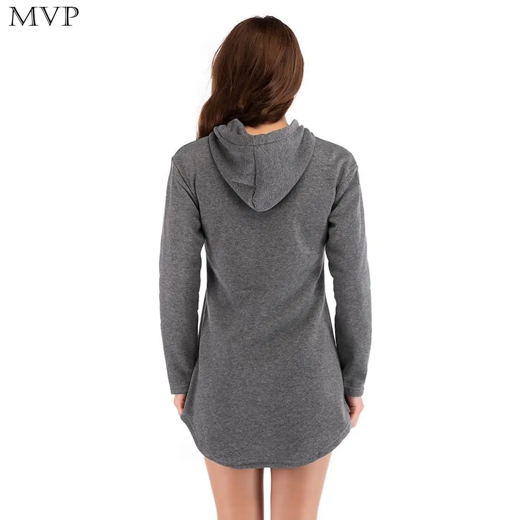 Hiawatha 2018 Autumn Winter New Women Hoodies Long Sleeve