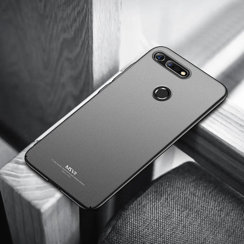 Чехол для Huawei Honor V20 Матовый Жесткий V30 Pro с защитой от отпечатков пальцев