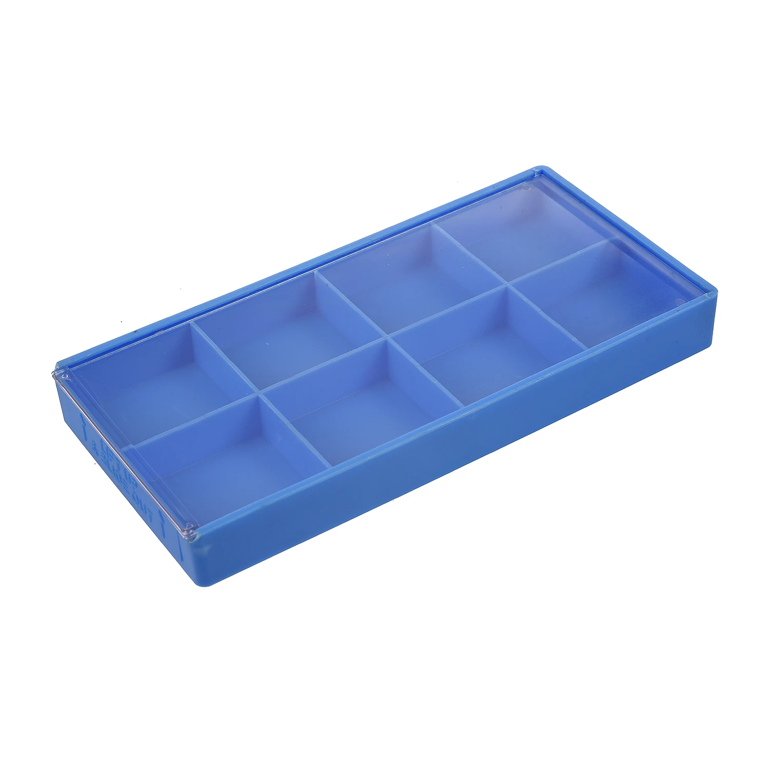 

Box Case Container Storage For Tiny Jewelry Watch Fitting Screws blue: size: 19.5x9.5x2.3cm