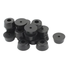 Промо-акция! 20 шт Heathkit чехол для радио шкафа ноги стояка черные резиновые бамперы