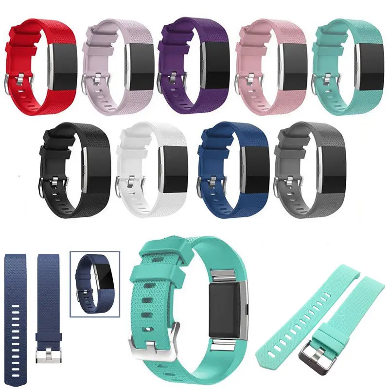 Сменный ремешок для Fitbit Charge 2 11 цветов|Смарт-аксессуары| |