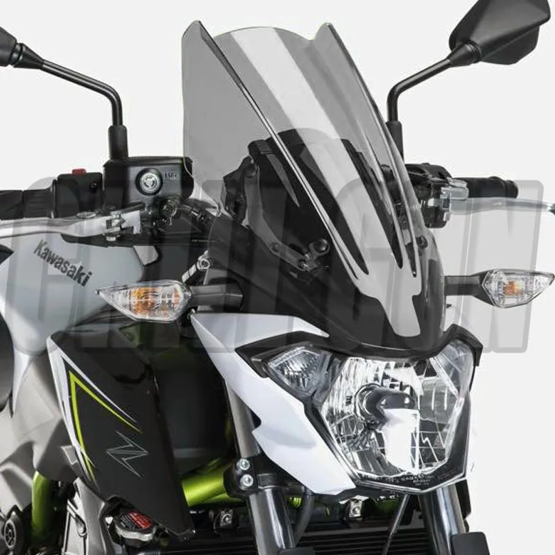 Подходит для Kawasaki Z650 Z 650 19' аксессуары для мотоциклов спортивные ветровое стекло козырек ветровые дефлекторы