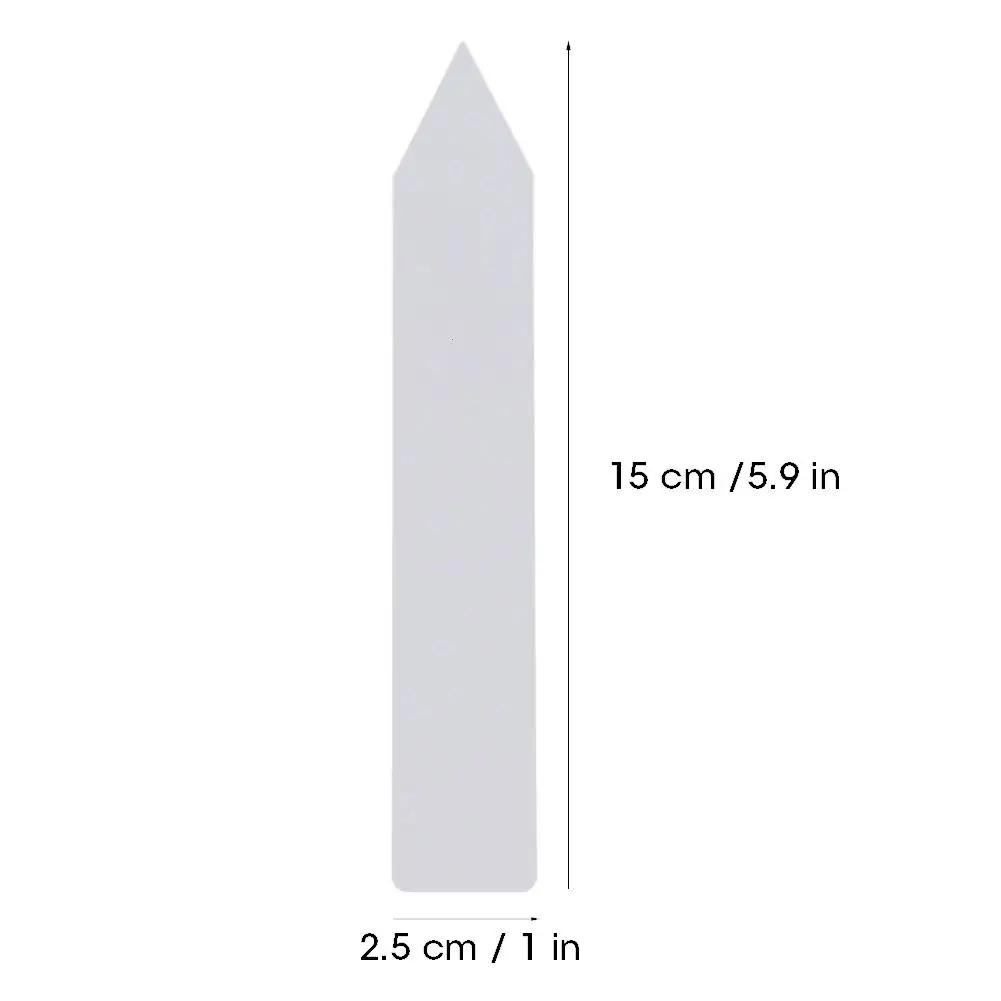TOPINCN 100 шт. пластик завод этикетки сигнальные флажки для горшков детские сад семян теги инструмент маркеры для растений Садовые принадлежности