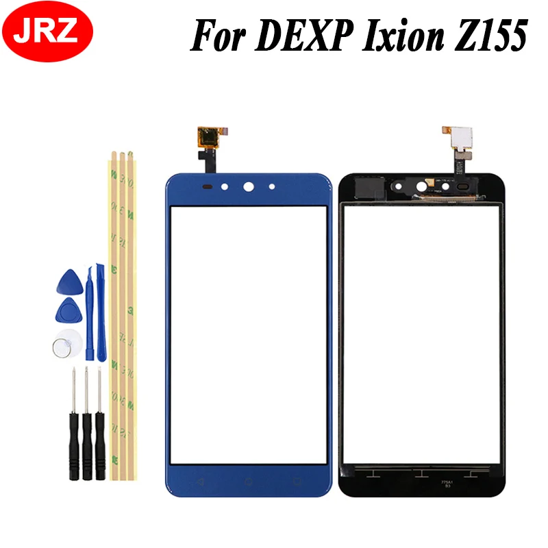 Передний сенсорный экран 5 дюйма для DEXP Ixion Z155 дигитайзер панель стекло +