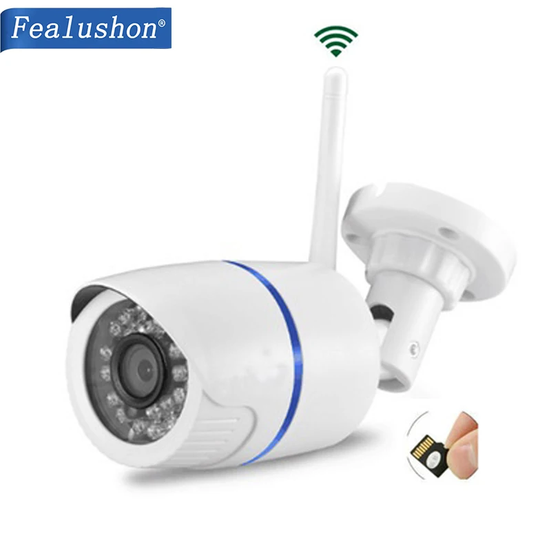 

Fealushon iCSee XMEye 1080P Waterproof Outdoor IP Camera WiFi Wireless Security Camera Mini Bullet CCTV Camera Onvif Smart Alarm