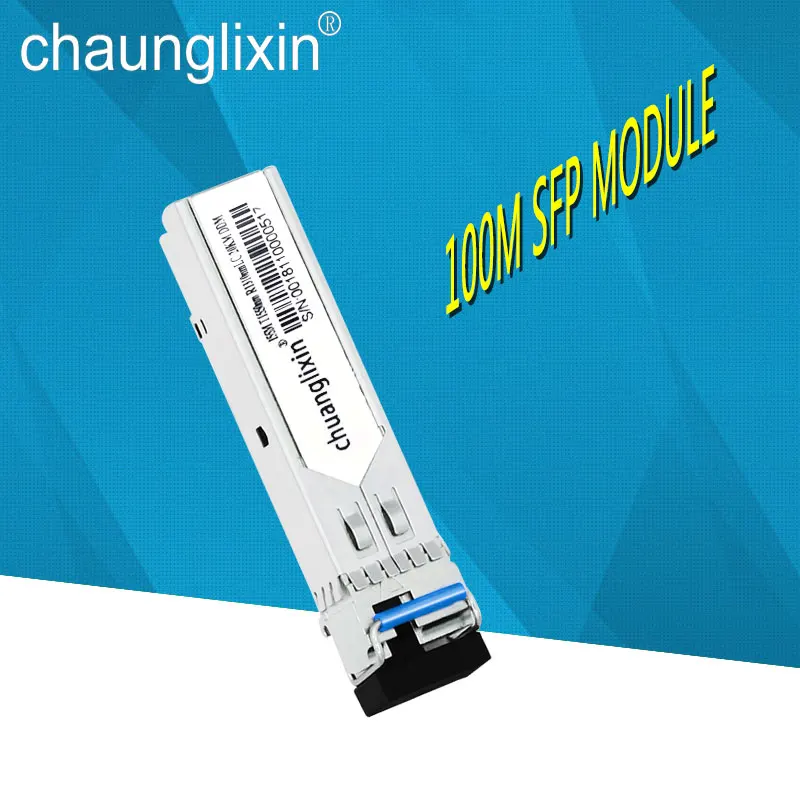 

155M 20-120KM LC fiber sfp module BiDi 1310nm/1490nm/1550nm 20km WDM SFP Module LC switch Compatible 1pair