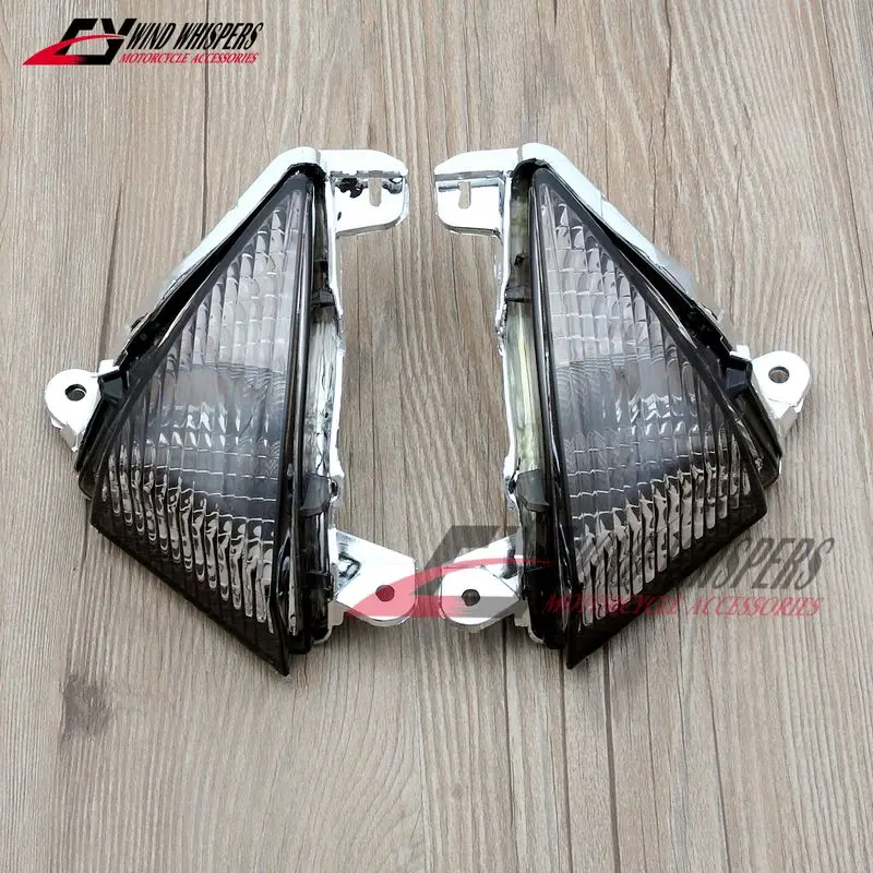 Передняя крышка указателя поворота для Kawasaki Z1000 07 13 Ninja 650R 06 08 ZX 6R 05 12 10R GTR 1400 16 14R