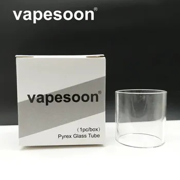 

vapesoon Replacement Pyrex Glass Tube for Micro TFV4 serie Atomizer tank Micro TFV4 2.5ml 3.5ml 5ml Micro TFV4 plus glass tube