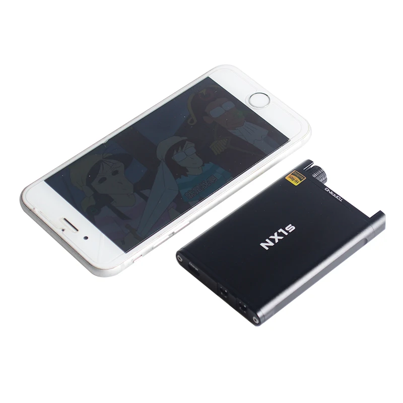 TOPPING NX1s OPA1652 LMH6643 Portable Stereo hifi AUDIO Headphone Amplifier AMP