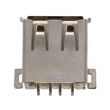 

10 x USB Type A Socket Female Solder Plug Adapter Connector