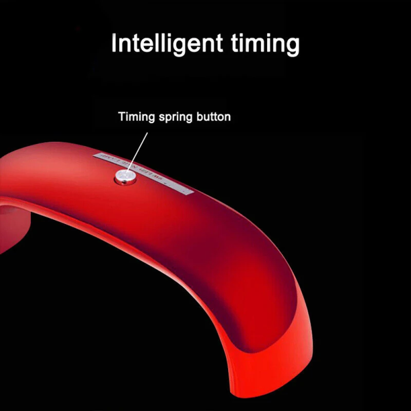 9 Вт новая светодиодная лампа для ногтей, Радужный УФ-светильник в форме моста, Сушилка для ногтей, терапевтический светильник, долговечная мини-гелевая лампа, портативный Маникюрный Инструмент для ногтей