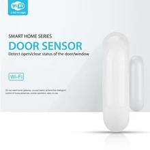 Coolcam Wifi беспроводной датчик окна двери приложение контроль магнитный датчик безопасности для умного дома