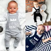 Комбинезон для новорожденных девочек, штаны, комбинезон без рукавов с буквенным принтом, комбинезон, одежда для детей от 0 до 24 месяцев