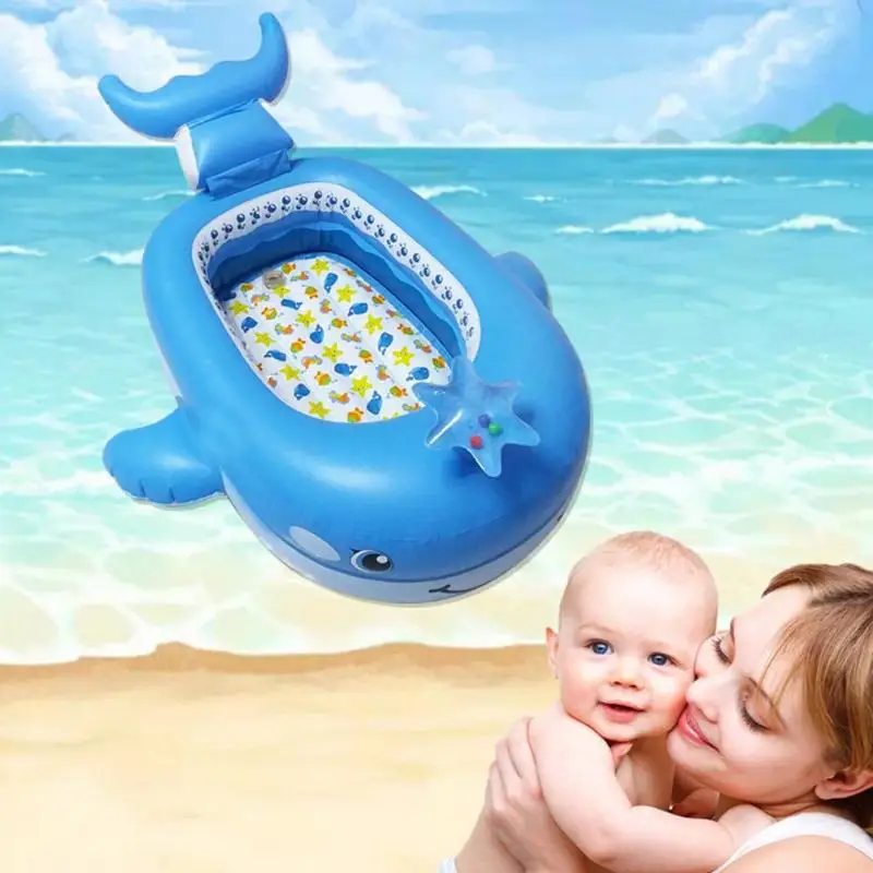 

Inflatable Baby Swimming Pool Play Pool Outdoors Float Basin Kids Bathtub for Children Outdoor Swimming Water Party Playing