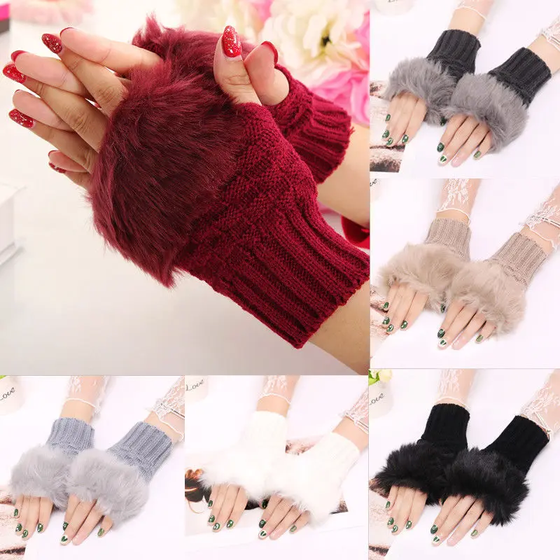 Women Fashion Elegant Winter Warm Cable Knit Thermal Converter