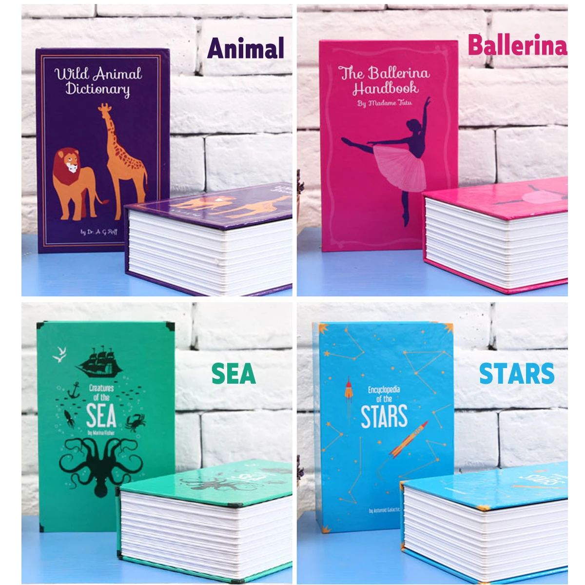 Metal Steel Storage Safe Box Dictionary Secret Book Piggy Bank Money Secret Security Locker Cash Jewellery With Key Lock Metal Steel Storage Safe Box Dictionary Secret Book Piggy Bank Money Secret Security Locker Cash Jewellery With Key Lock