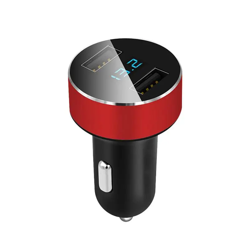 Автомобильное зарядное устройство с двумя USB-портами 3 1 А 5 В |