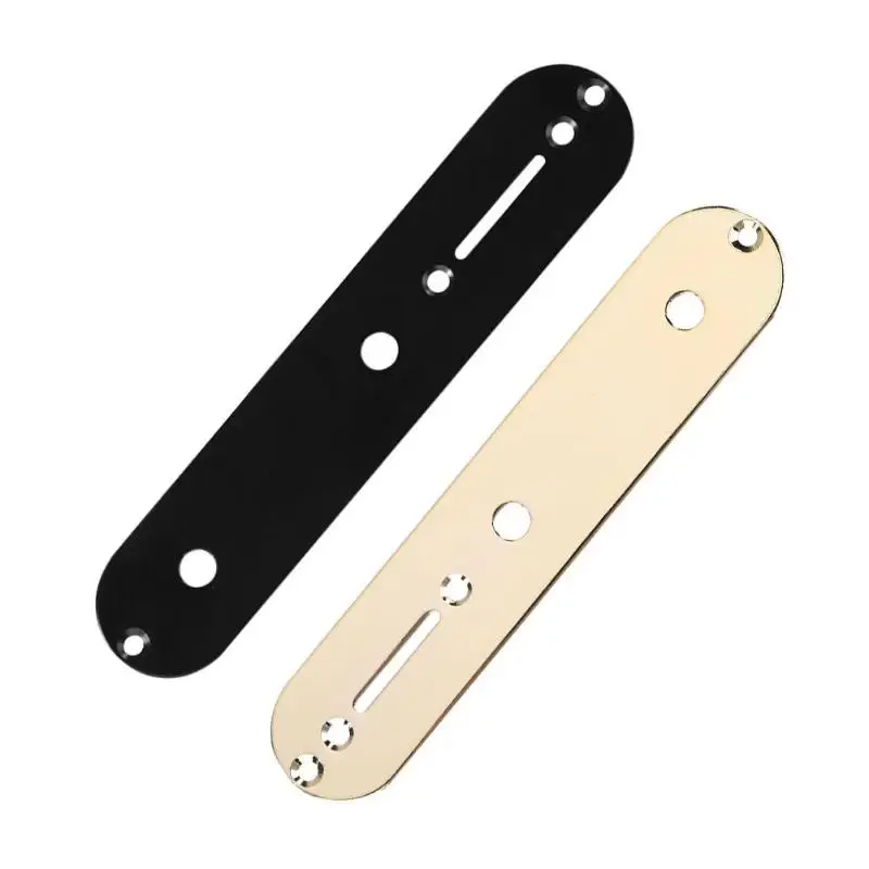

Musical Iron Metal Bridge Tailpiece Control Wire Plate for TL Electric Guitar Accessories Musical instrument part