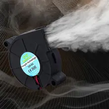 Новая машина Охлаждающие вентиляторы кулер 50X50X15 мм 5015 радиальный турбо вентилятор охлаждения для 3d принтера DC 12 В