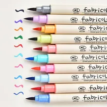 10 шт., Цветная кисть для письма, ручка, краска для каллиграфии, маркерные ручки, набор для рисования, краски, акварельные товары для рукоделия, маркеры 04429