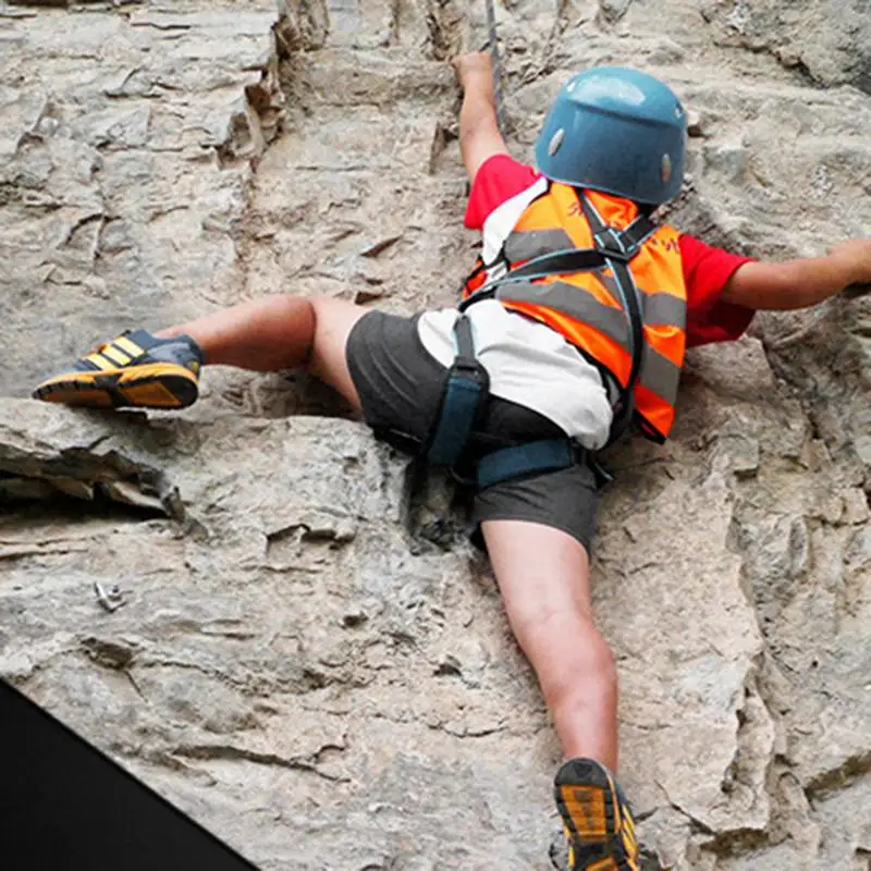 

Outdoor Sports Climbing Harness Safety Seat Belts Rock Climb Nylon Belt Climber Saftey Straps For Child