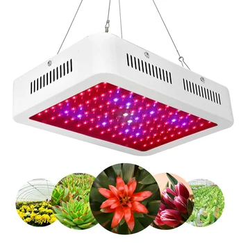 

600W Dual Chips 380-730nm Full Light Spectrum LED Plant Growth Lamp White