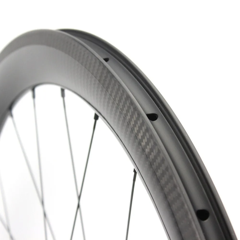 ELITEWHEELS Taiwan Powerway R36 Hub 700c Carbon Road Bike Wheel 30 35 38 45 47 50 55 60 88mm Tubeless Clincher Tubular Wheelset