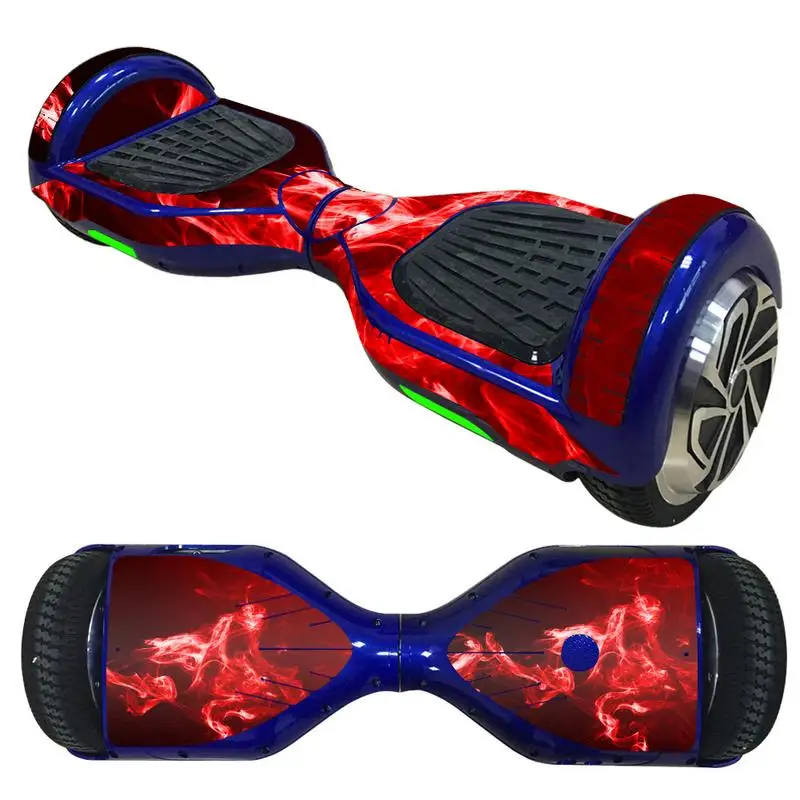 

6.5 Inch Self-Balancing Electric Scooter Sticker Hover Board Gyro Scooter Sticker Balancing Scooter Skateboard Decoration