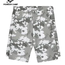 Pioneer Camp новые мужские камуфляжные Шорты повседневные мужские военные карго шорты