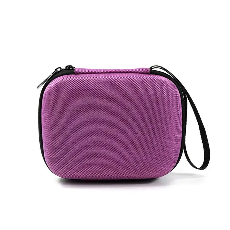 زيت طبيعي حقيبة التخزين لفة على زجاجة حقيبة للتخزين ل 10 مللي زجاجات زيت إيفا للصدمات المحمولة سفر حمل OrganizerC010