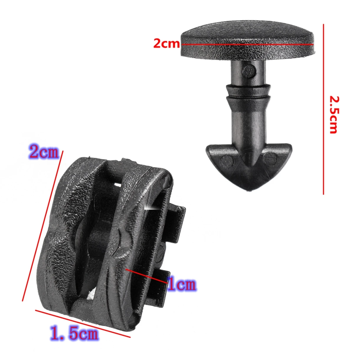 Зажимы для заднего бампера Land Rover Discovery Sport 3 4 2005 2013 1 комплект шт.|Амортизаторы| |