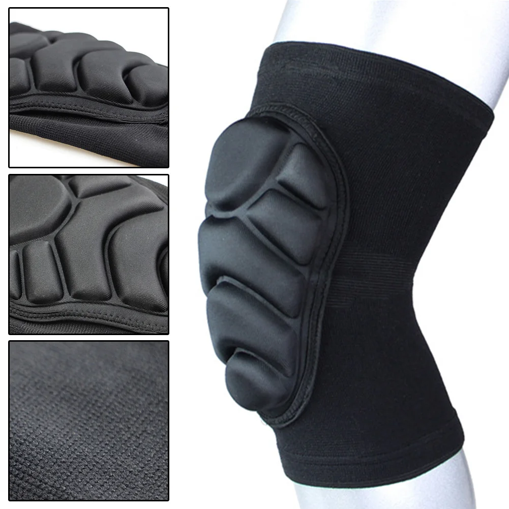 

1 Pair Sponge Support Ski Sports Pads Thicken Dance Running Skating Brace Kneecap Knee Protector Basketball #1117