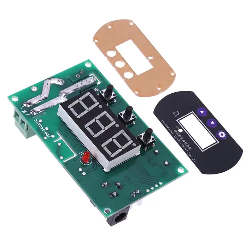 

Kr-102 Dc 12V 10A Control Digital Thermostat For Incubator Controller Electronic Temperature Regulator