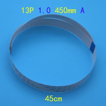 

FFC FPC Flexible Flat Cable Forward 13 pin 13PIN Length 450mm 1mm Pitch ribbon cable 1.0-13P-450mm