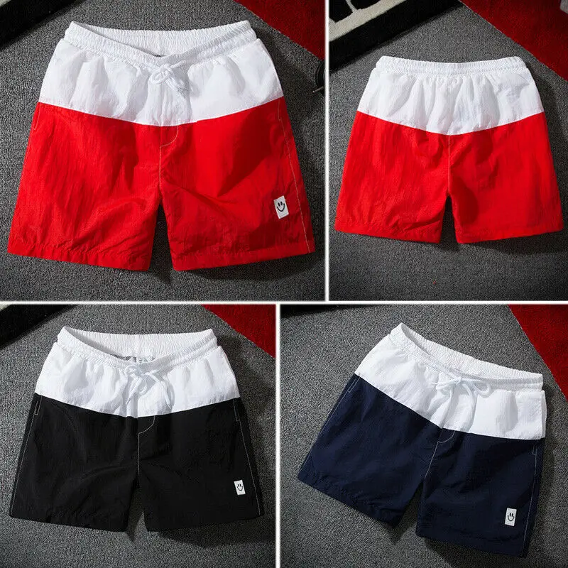 

Men Sports Training Exercise Bodybuilding Summer Shorts Workout Fitness GYM Short Pant