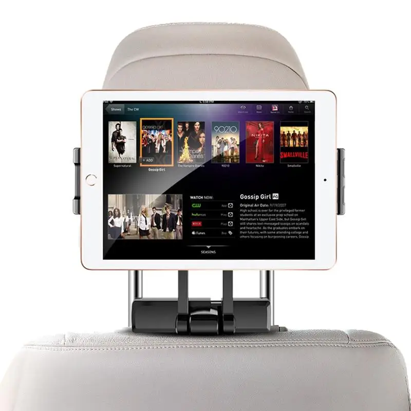 

Universal Car Headrest Mount Holder for Kids with Angle Adjustable Holding Clamp for Phone Tablets for iphone ipad Samsung